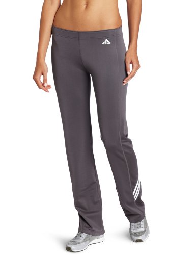 adidas Women's Pursuit Pant, Sharp Grey/White, Large On Sale
