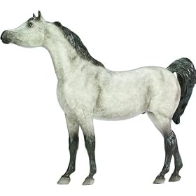 Arabian - Dapple Grey by Breyer