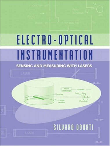 Electro-Optical Instrumentation: Sensing and Measuring with Lasers