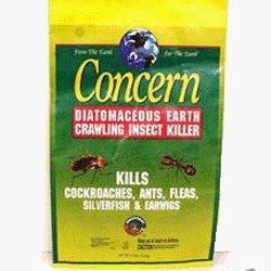 Concern 97064 Diatomaceous Earth Crawling Insect Killer 4 Pound Bag