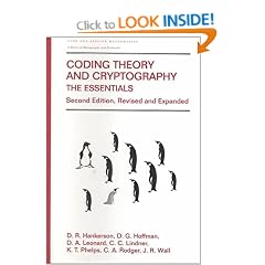 Coding Theory and Cryptography: The Essentials (Pure and Applied Mathematics)