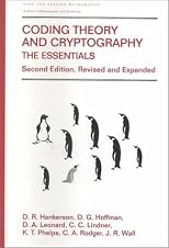 Coding Theory and Cryptography (Pure and Applied Mathematics (Marcel Dekker))