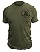 Don't Tread On Me - Militia - Men's T-Shirt DTOM Clothing
