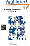 Chants enfantins d'Europe: Syst�mes p...