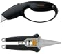 Fiskars 7873 6980 SoftGrip Multi-Snip with PowerGrip Utility Knife