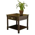 Timber End Table - Black