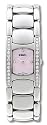 Women's Beluga Manchette Diamond Stainless Steel