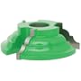 Grizzly C2126 Shaper Cutter - Reversible Detail Bead & Cove, 3/4" Bore
