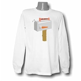 Rural Mail Box (U.S.) Long Sleeve T-shirt