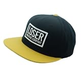 Loser Machine Cap DRESDA SNAPBACK CAP black-gold