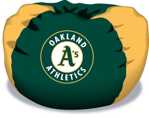 Buy Oakland Athletics MLB 102 inch Bean Bag by Biederlack now!