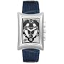 Elini Men's BK774HRSBL Nazar Blue Leather Chronograph Watch