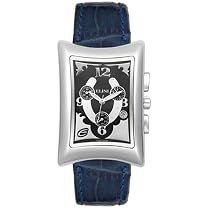 Elini Men's Nazar  Blue Leather Chronograph Watch #BK774HRSBL