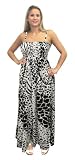 LALEELA Appel d'imprimer des parties du tube tunique robe longue robe porter dim. licol Cadeau Saint - Valentine Valentin