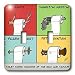 Londons Times Funny Music Cartoons - Toilet Paper Holders Of The Rich And Famous - Light Switch Covers - double toggle switch