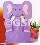 ELEPHANT - WASTEBASKET STORAGE GARBAGE CAN- WATERPROOF