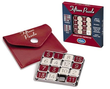 Childrens Toyshop  Toys : ThinkFun Fifteen Puzzle
