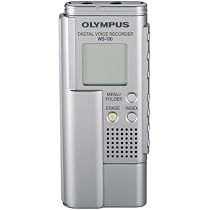 Olympus WS-100 64 MB Digital Voice Recorder with USB Interface