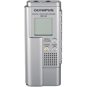 Olympus WS-100 64 MB Digital Voice Recorder with USB Interface