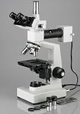 40X-1600X Metallurgical Microscope w/ Two Lights