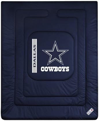 NFL Dallas Cowboys Locker Room Bed Comforter