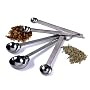 RSVP Endurance Long Measuring Spoons - Set of 5