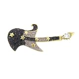Electric Guitar Pin Brooch