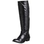 Diba Women's Aiden Tall Boot,Black,37 EU (US Women's 7 M)