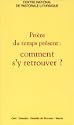 Pri�re du temps pr�sent 