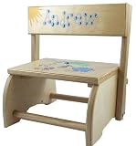 Large Flip - Jungle-Natural Stool