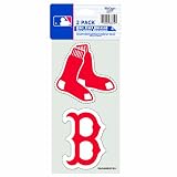 MLB Boston Red Sox 4-by-8 Die Cut Decal