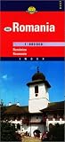 Romania Road & Travel Map by Cartographia (Cartographia Euro Road Maps)