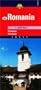 Romania Road & Travel Map by Cartographia (Cartographia Euro Road Maps)