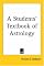 A Students' Textbook of Astrology
