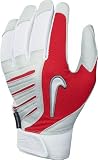 Nike 2008 Adult Show Elite Batting Gloves - Red