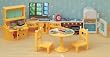 Sylvanian Families Village Kitchen Set