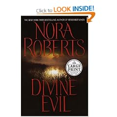 Divine Evil (Random House Large Print (Paper))