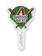 Arizona Diamond-Backs Baseball Cupcake Picks - 12ct