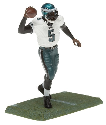 NFL Action Figure: McFarlane Toys NFL 3 Series 3 Sports Picks Mini Action Figure Donovan McNabb 2-NFL Action Figure-National Football League Action Figure-National Football League Figures-NFL Figures-National Football League-NFL