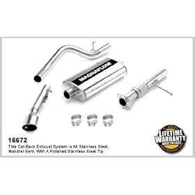 MagnaFlow 16672 Stainless Steel Exhaust System 2007 - 2009 Chevrolet Tahoe / GMC Yukon