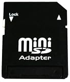 Produkt-Bild: mumbi Speicherkarten Adapter von Mini SD auf SD