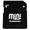 mumbi Speicherkarten Adapter von Mini SD auf SD