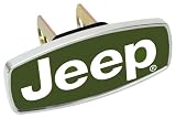 Heininger 4205 HitchMate Premier Series Hitch Cap Jeep Green