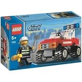 LEGO City Fire Car 7241