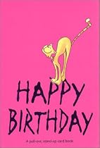 Happy Birthday Pull-Out Card-Book