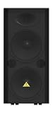 Behringer EurOlive Vp2520 Professional 2000-Watt Pa Speaker with Dual 15 Woofers And 1.75 Titanium-Diaphragm Compression Driver