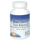 Planetary Herbals Horse Chestnut, Vein Strength, 705 mg, Tablets, 90 tablets (Pack of 2)