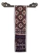 'Cemplong Motif,' wall hanging 'Cemplong Motif,' wall hanging