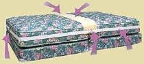 Create a King-Create A King Size From 2 Twin Beds! (Natural) (Fits mattress up to 80" long)