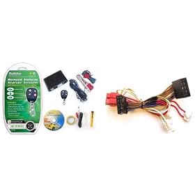 Bulldog Remote Starter and T-Harness Kit for 96-00 Chrysler Caravan Chrysler Town and... by Bulldog